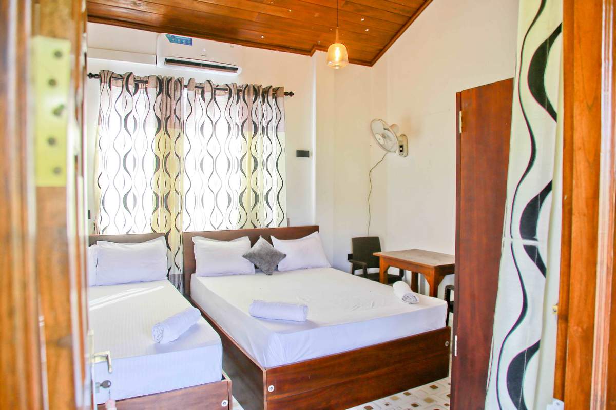 Family room private pool area view