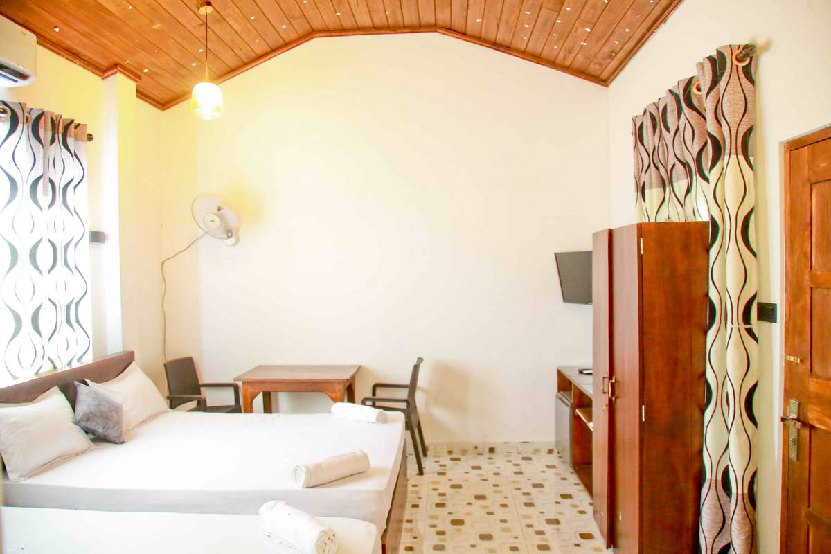 Family room exterior side view